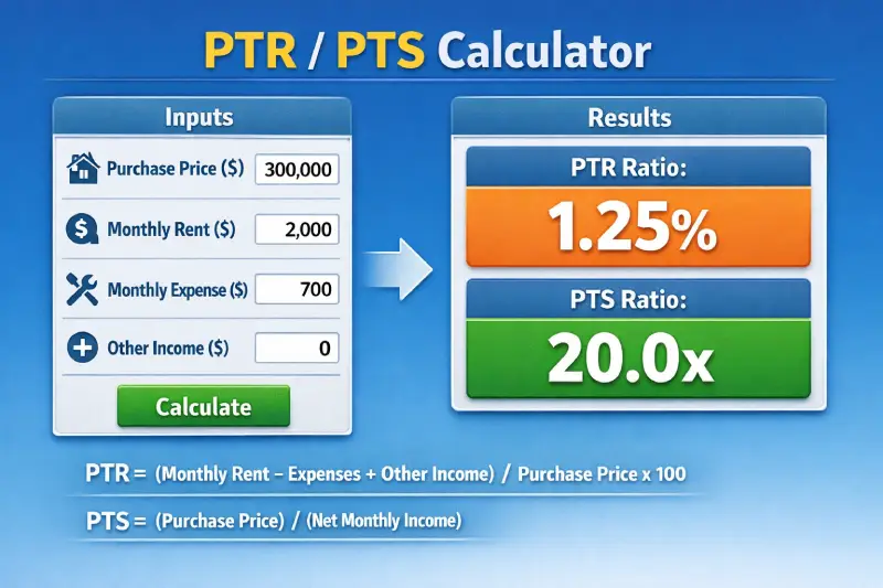 PTR / PTS + GST Calculator
