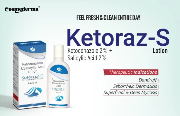 Top Ketoconazole 2% & Salicylic Acid 2% Lotion Exporters 1