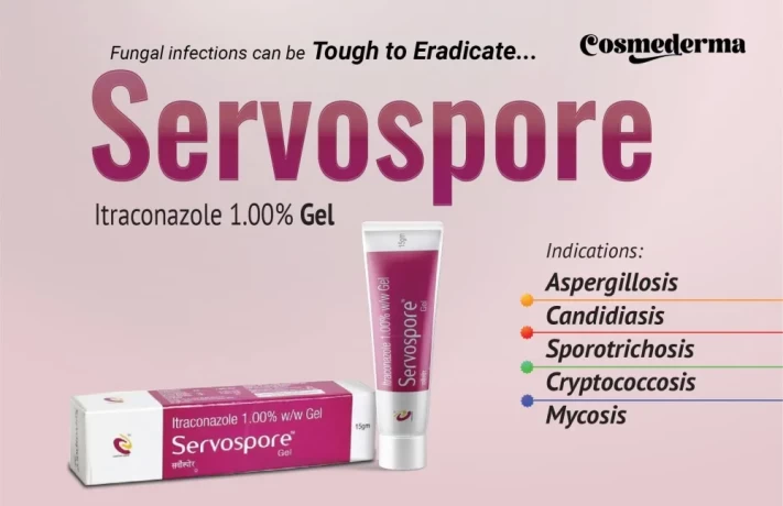 Itraconazole Gel Pharma Export Company 1