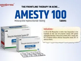 PCD Pharma Franchise for Minocycline Hydrochloride 100 mg Capsules