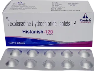 Best PCD Pharma Franchise for Fexofenadine 120mg Tablets