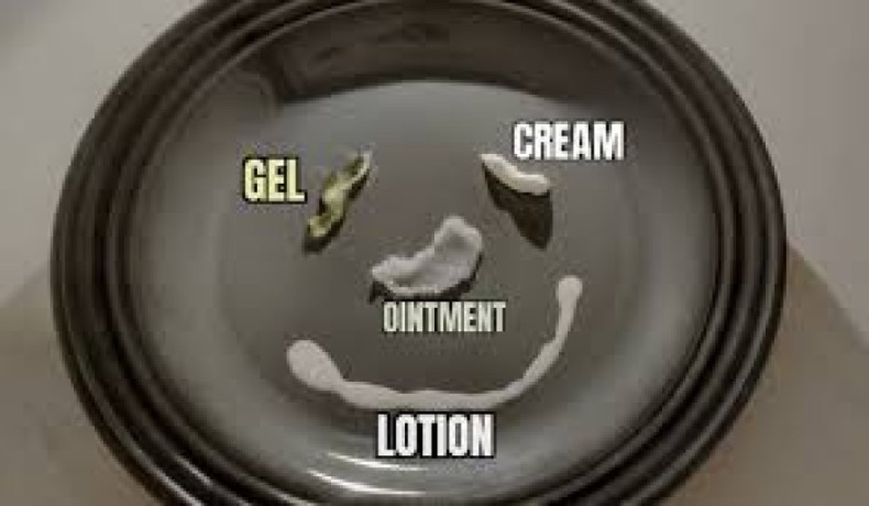 CREAMS, OINTMENTS & GELS. 1