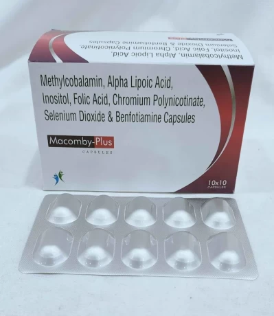 Pharma Franchise Company For Capsule 1