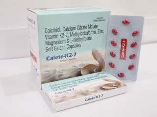 Pharma Franchise Company For Softgel Capsule