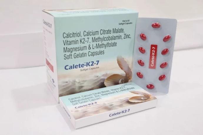 Pharma Franchise Company For Softgel Capsule 1