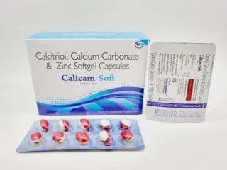 Pharma franchise company for Softgel Capsule