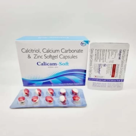 Pharma franchise company for Softgel Capsule 1