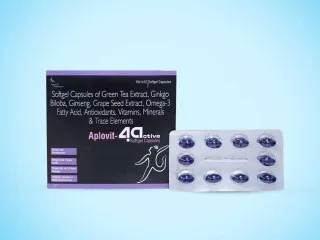 Pharma Franchise Company For Softgel Capsules