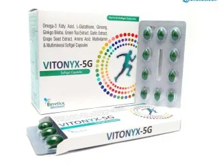 Soft Gelatin Capsules