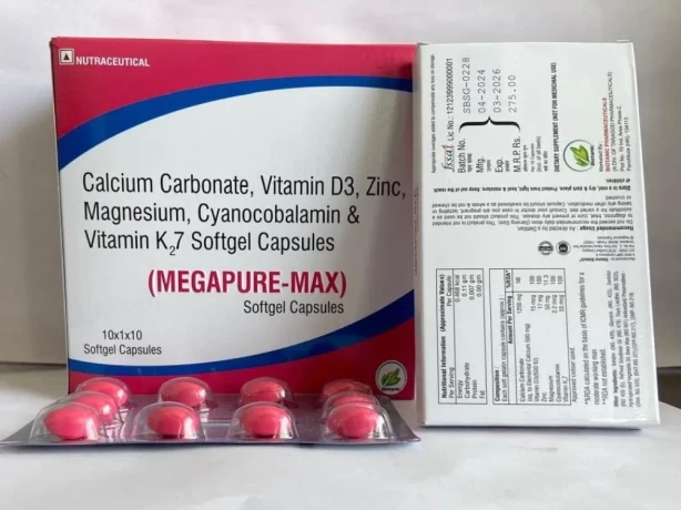 Softgel Capsules 1