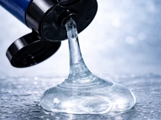 Arginine gel, Arginin gel