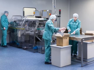 pharma third party manufacturing company