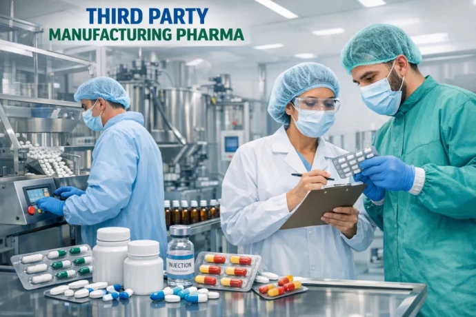 Third Party Manufacturing Companies - Choose the Right Partner 1