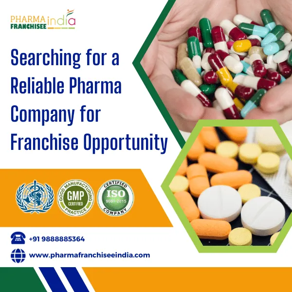 Searching for Reliable Pharma Company for Franchise Opportunities?