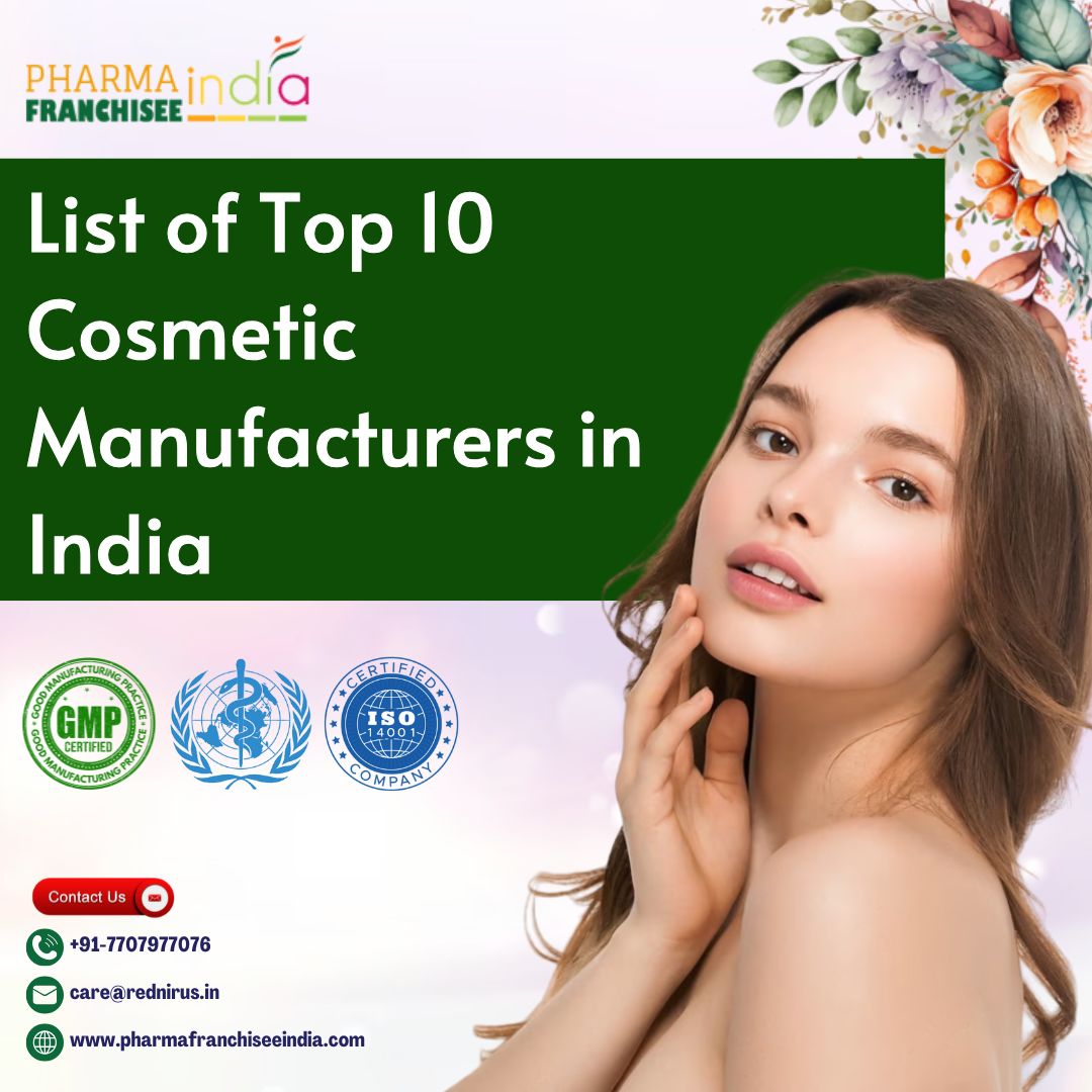 List of Top 10 Cosmetic Manufacturers in India