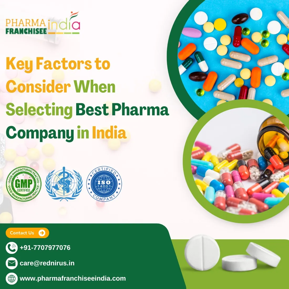 Key Factors to Consider When Selecting Best Pharma Company in India