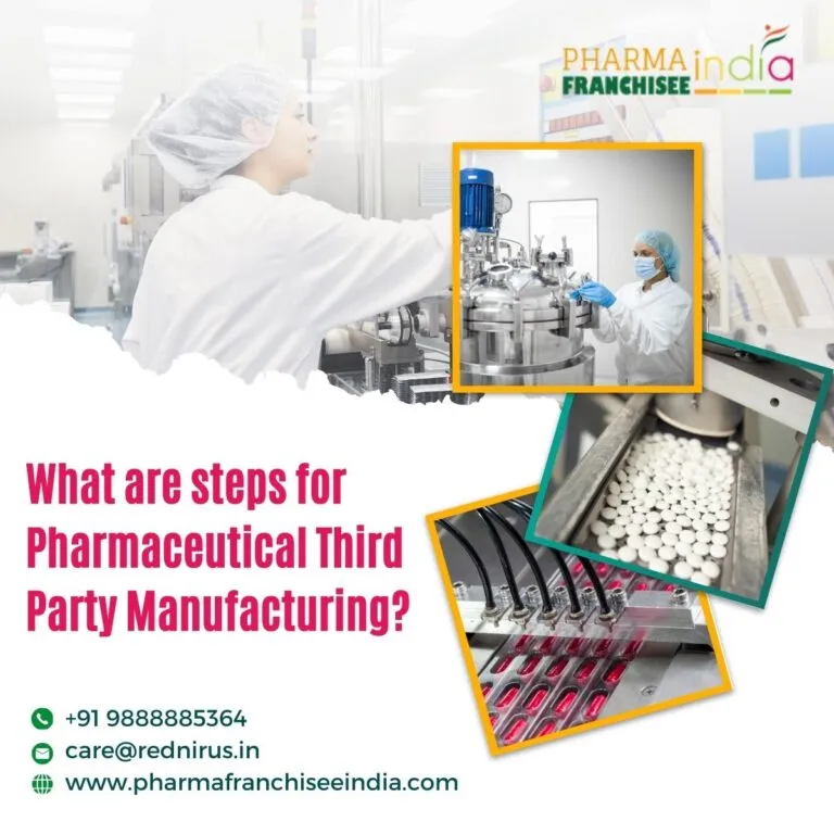 What are Steps for Pharmaceutical Third Party Manufacturing?