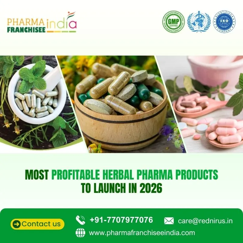 Most Profitable Herbal Pharma Products to Launch in 2026
