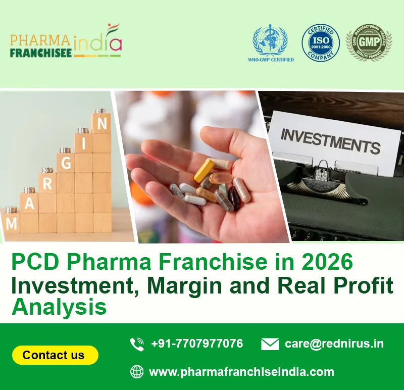 PCD Pharma Franchise in 2026: Investment, Margin, and Real Profit Analysis