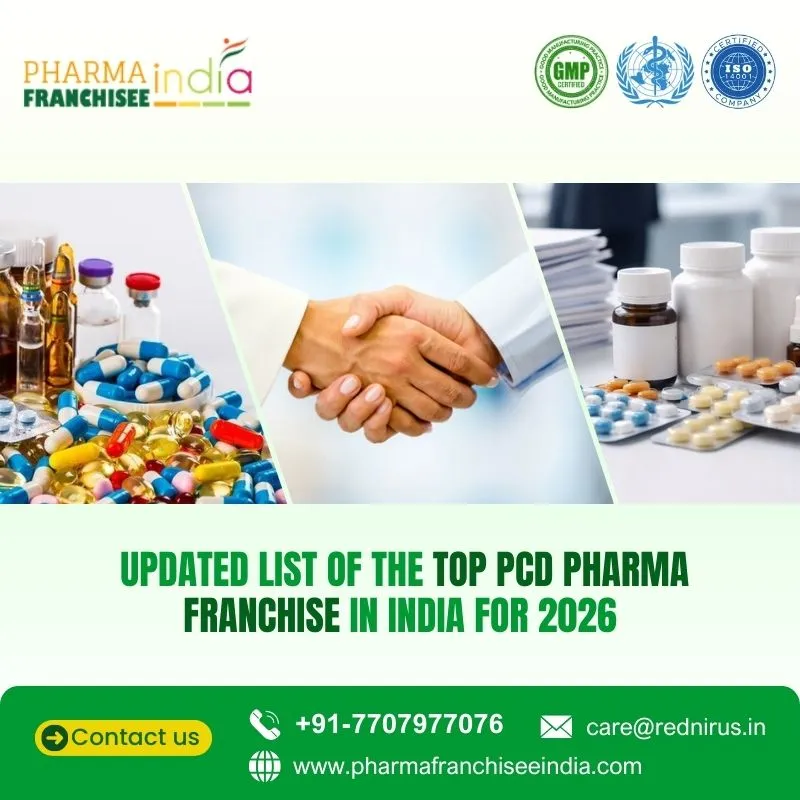 Updated List of the Top PCD Pharma Franchise Companies in India for 2026