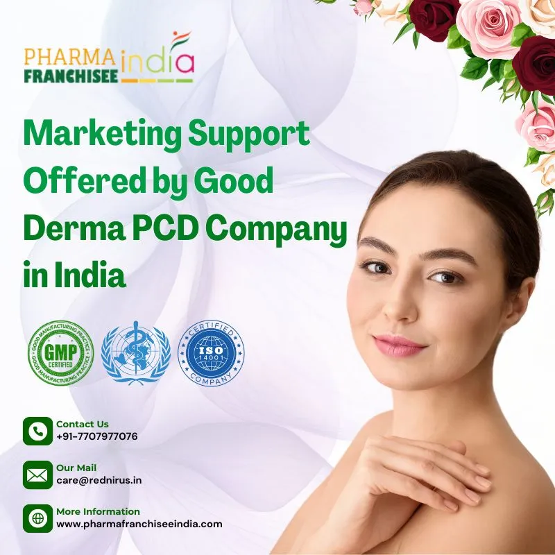 Marketing Support Offered by Good Derma PCD Company in India