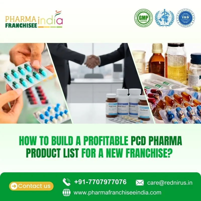 How to Build A Profitable PCD pharma product list For A New Franchise?