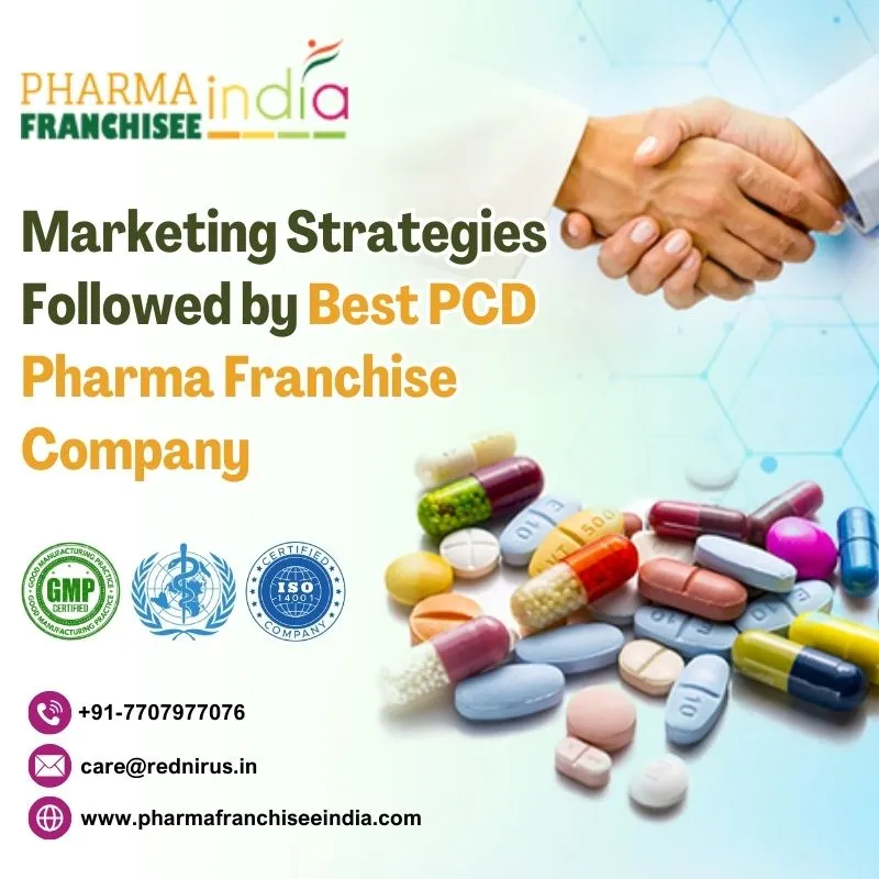 Marketing Strategies Followed by Best PCD Pharma Franchise Company