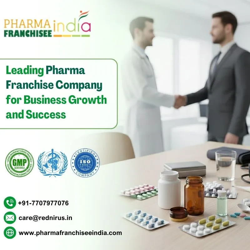 Leading Pharma Franchise Company for Business Growth and Success