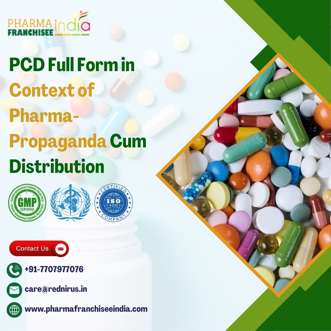 PCD Full Form in Context of Pharma