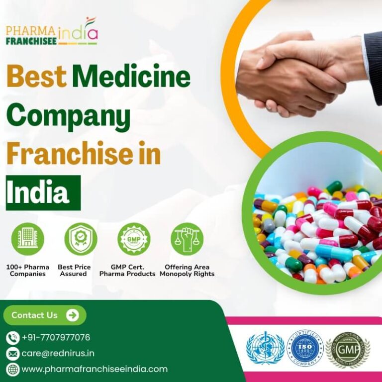 Best Medicine Company Franchise in India