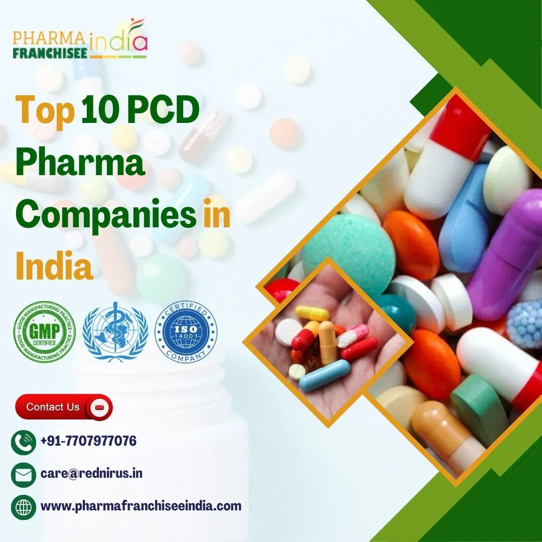 Top 10 PCD Pharma Companies in India