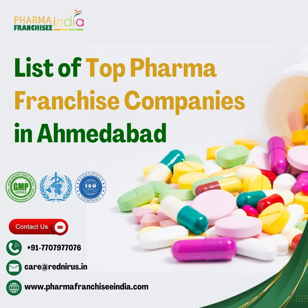 List of Top Pharma Franchise Companies in Ahmedabad
