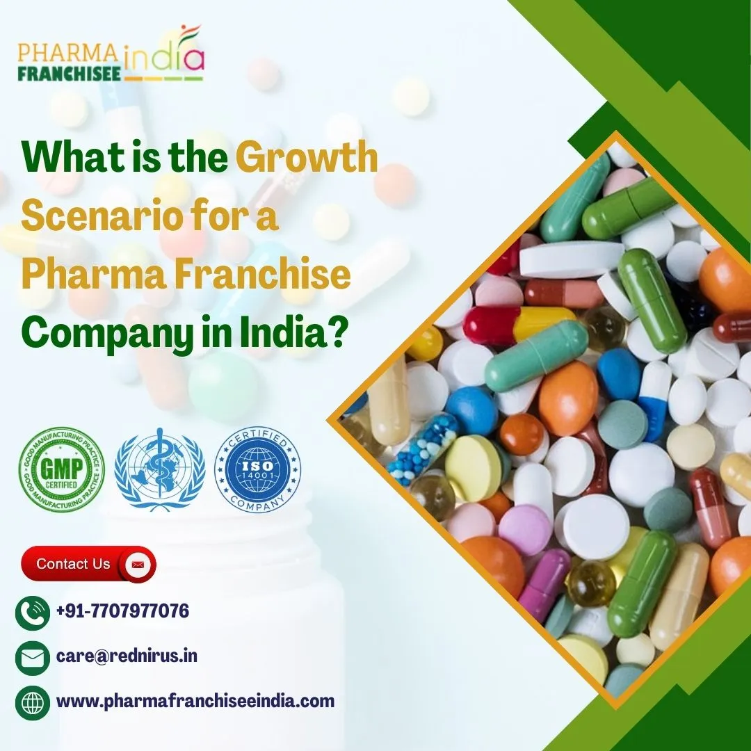 What is the Growth Scenario for a Pharma Franchise Company in India?