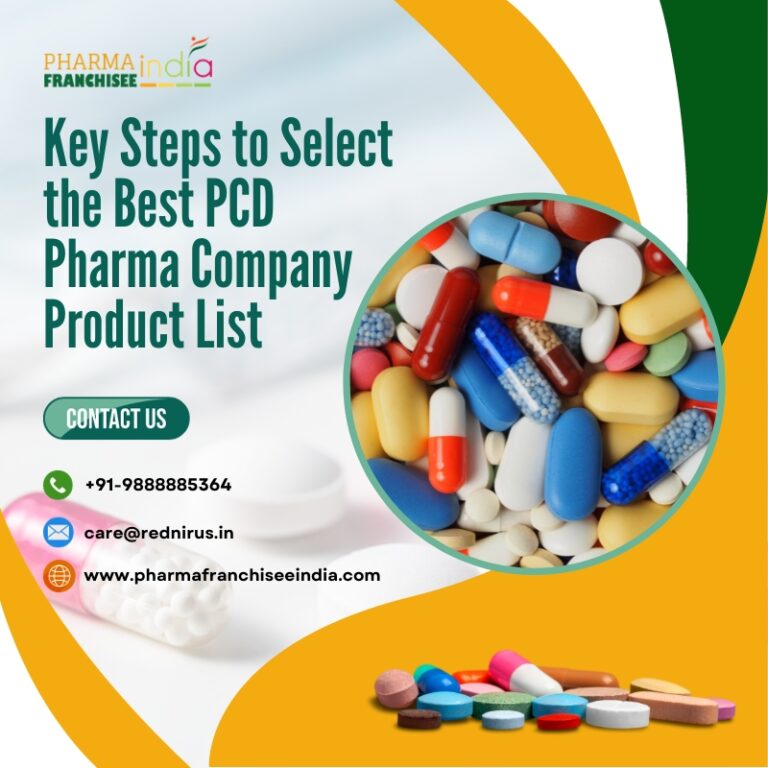 Key Steps to Select Best PCD Pharma Company Product List