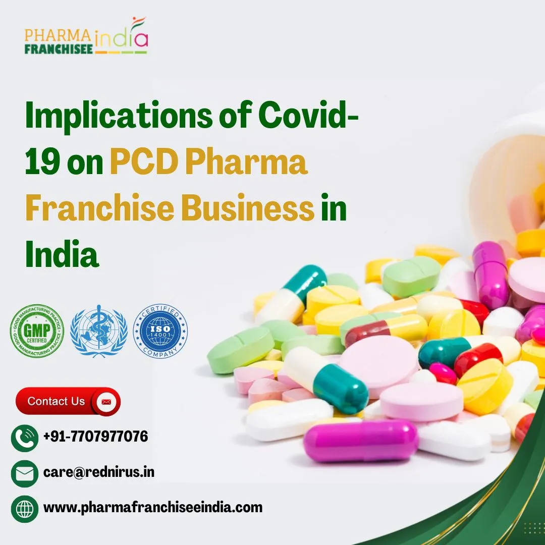 Implications of Covid-19 on PCD Pharma Franchise Business in India
