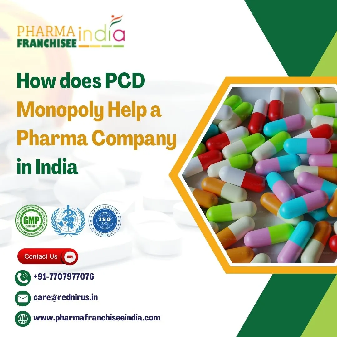 How does PCD Monopoly Help a Pharma Company in India?