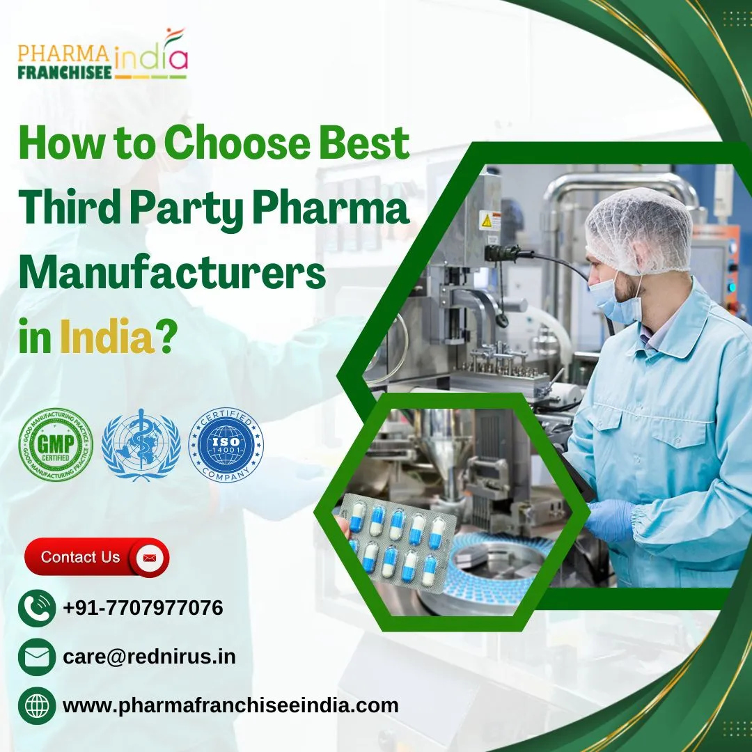 How to Choose Best Third Party Pharma Manufacturers in India?