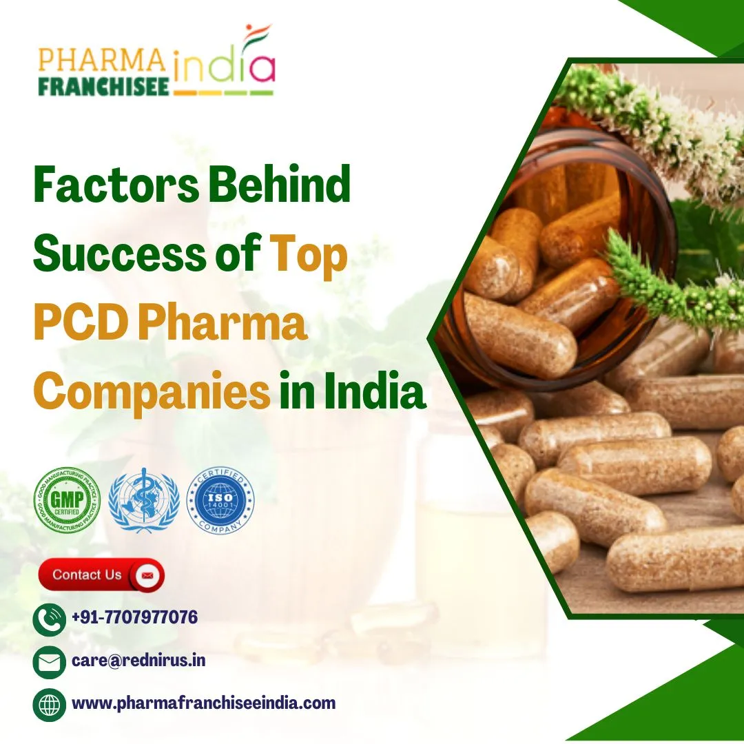 Factors Behind Success of Top PCD Pharma Companies in India