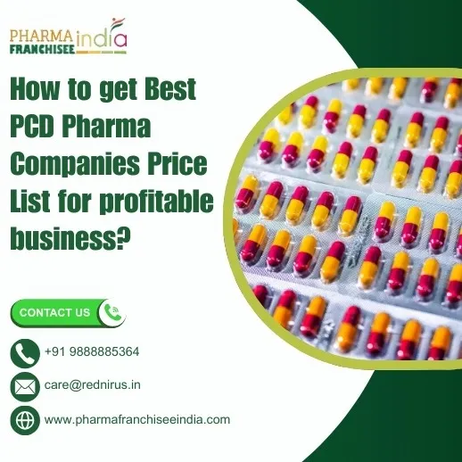 How to get Best PCD Pharma Companies Price List for profitable business?