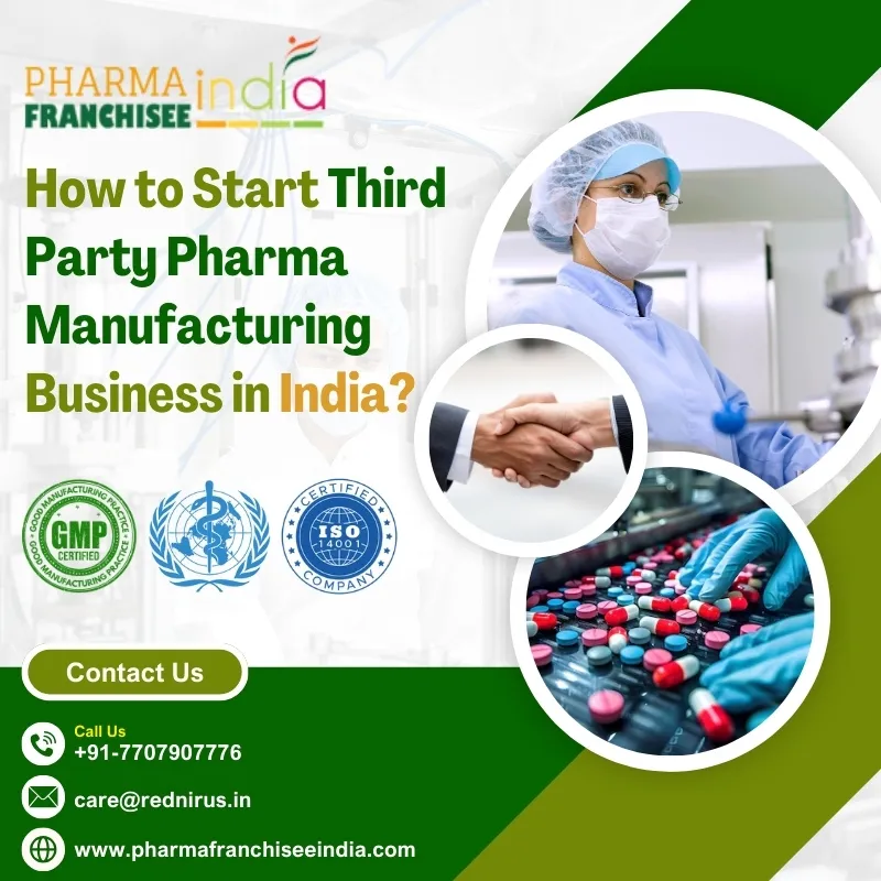 How to Start Third Party Pharma Manufacturing Business in India?