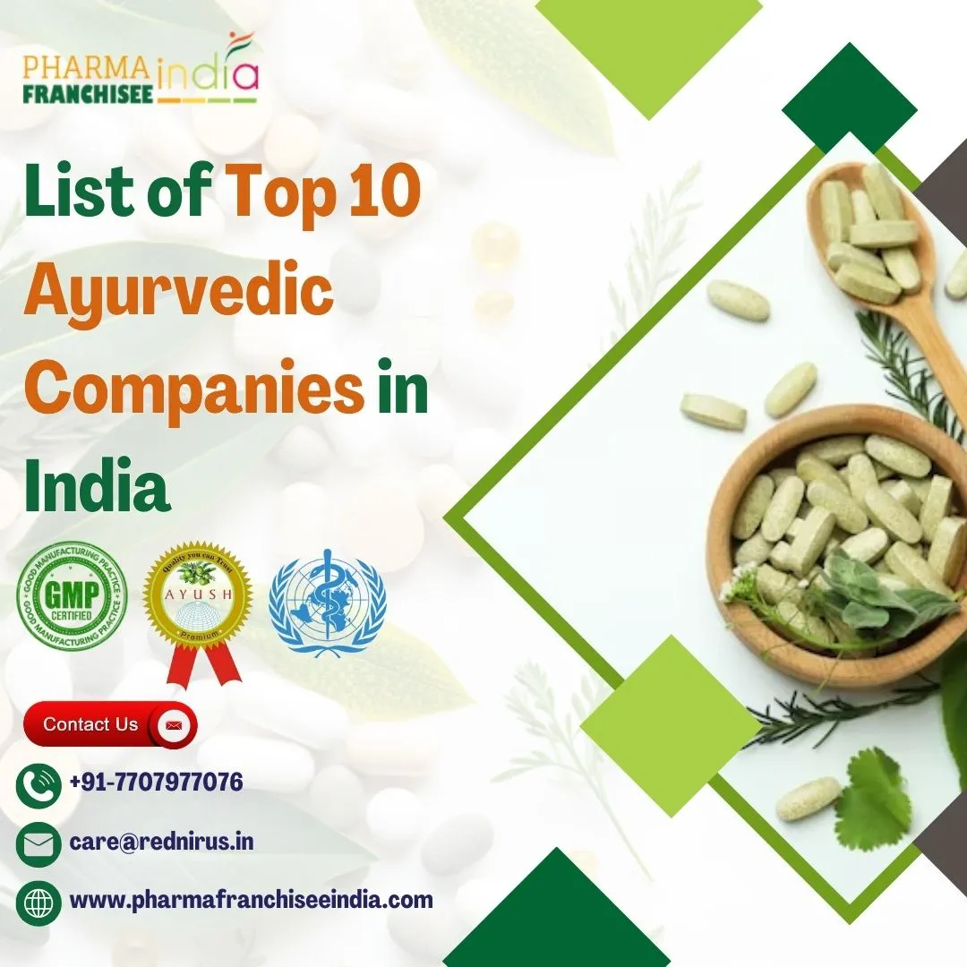 List of Top 10 Ayurvedic Companies in India