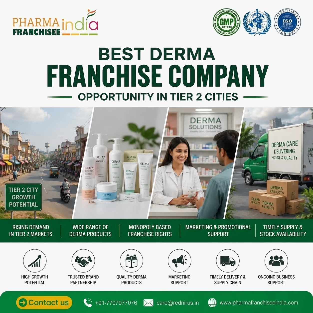 Best Derma Franchise Company