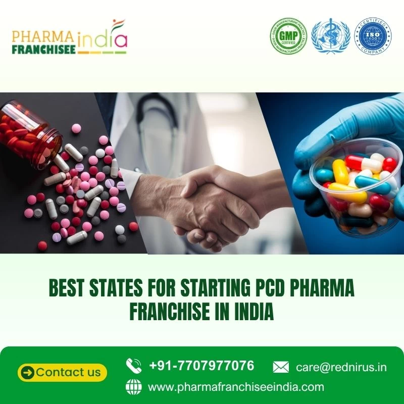 Best States for Starting PCD Pharma Franchise in India