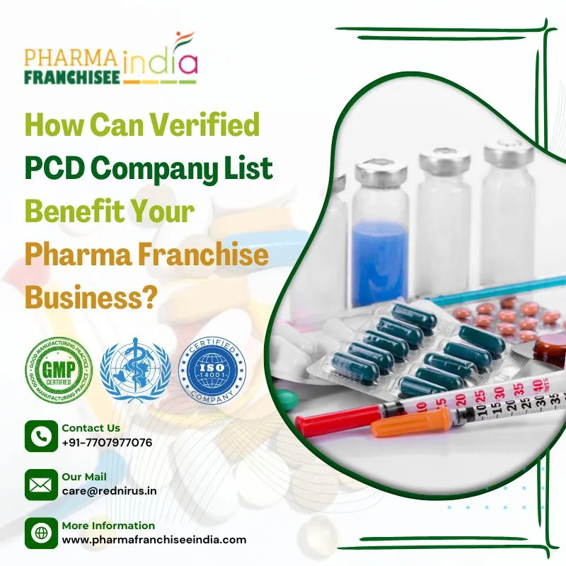 How Can Verified PCD Company List Benefit Your Pharma Franchise Business?