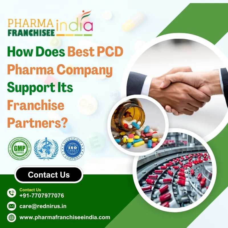 How Does Best PCD Pharma Company Support Its Franchise Partners?
