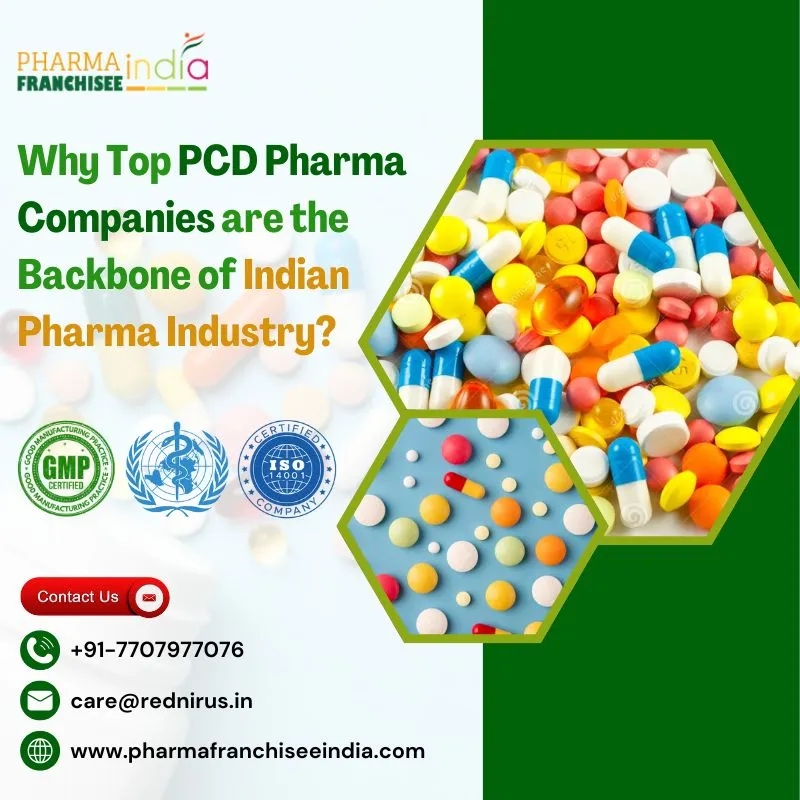 Why Top PCD Pharma Companies are the Backbone of Indian Pharma Industry?