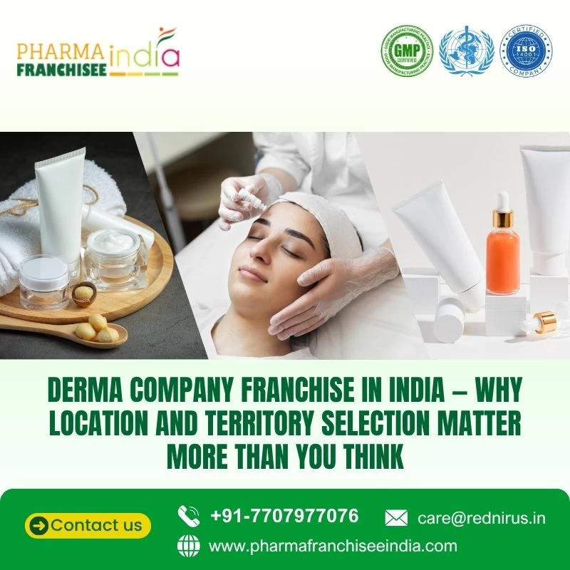 Derma Company Franchise in India