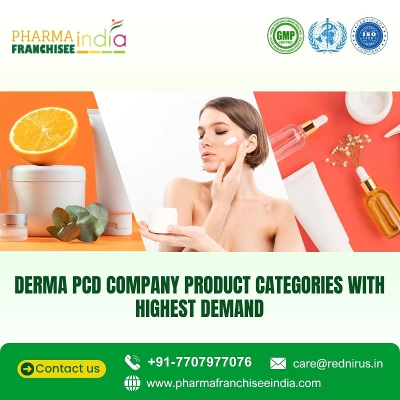 Derma PCD Company Product Categories with Highest Demand