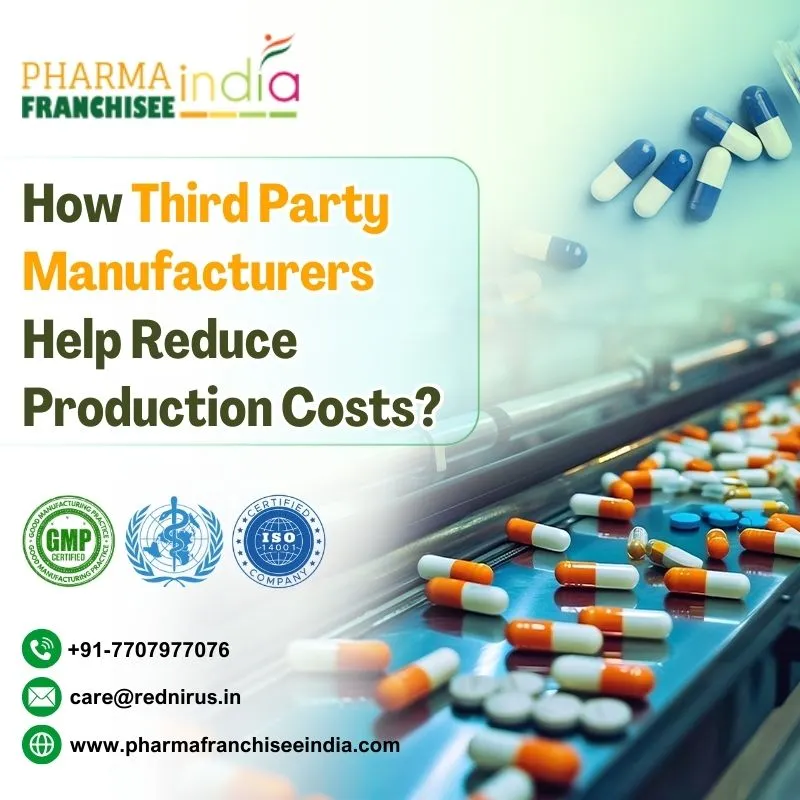 How Third Party Manufacturers Help Reduce Production Costs?