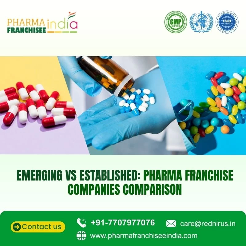 Emerging vs Established: Pharma Franchise Companies Comparison
